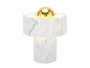 STONE - Marble table lamp - Table lamp by Tom Dixon