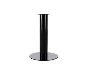 TUBE - Brass table base - Table by Tom Dixon