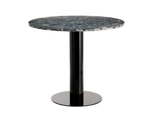 TUBE - Round marble dining table - Table by Tom Dixon