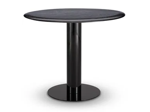 TUBE - Round wooden dining table - Table by Tom Dixon