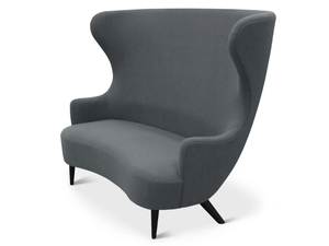 WINGBACK - Fabric small sofa high-back - Sofa by Tom Dixon