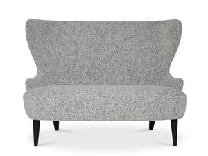 WINGBACK MICRO - Fabric small sofa high-back - Sofa by Tom Dixon
