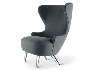 WINGBACK MICRO - Wing fabric armchair - Armchair by Tom Dixon