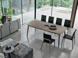 BLOOM - Rectangular table - Table by Tomasella