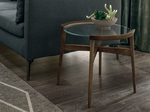 BLOOM - Round coffee table for living room - Coffee table by Tomasella