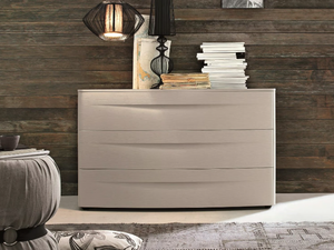 BOGART - Chest of drawers with integrated handles - drawer by Tomasella