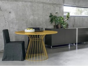 BRIGITTE - Round table - Table by Tomasella