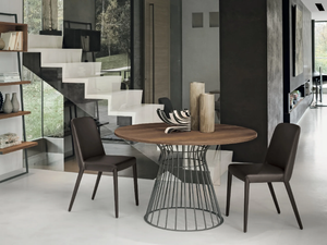 BRIGITTE - Round table - Table by Tomasella