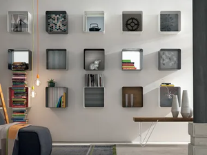 CIKO - Open wall cabinet - Cabinet by Tomasella