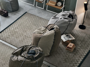 COMODO - Bean bag pouf - Pouf by Tomasella