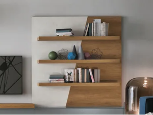 DIAGONAL - Wall shelf - Cabinet by Tomasella