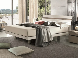 JOKER - Wooden bed - Bed frame by Tomasella