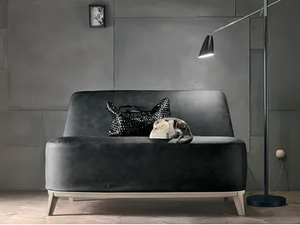 LOFT - Leather small sofa - Sofa by Tomasella