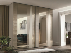 MADRAS - Wardrobe with sliding doors - wardrobe by Tomasella