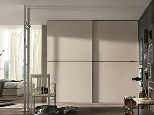 MERIDIANA - Wardrobe with sliding doors - wardrobe by Tomasella