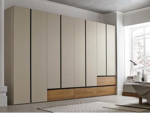 MODULA - Sectional wardrobe with drawers - wardrobe by Tomasella