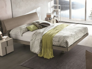 NARCISO - Ash double bed - Bed frame by Tomasella