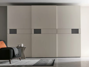 PITTI - Sectional wardrobe with sliding doors - wardrobe by Tomasella