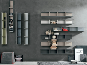 RASTER - Wall shelf - Cabinet by Tomasella