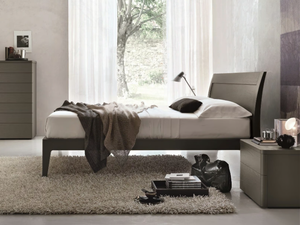 RIVIERA - Double bed - Bed frame by Tomasella
