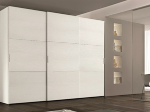 SEGNO - Wardrobe with sliding doors - wardrobe by Tomasella