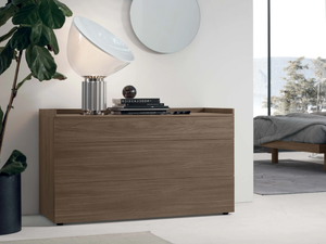 SIR - Walnut chest of drawers - drawer by Tomasella