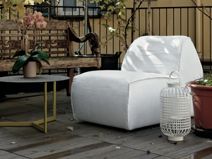 SOFT - Fabric armchair - Armchair by Tomasella