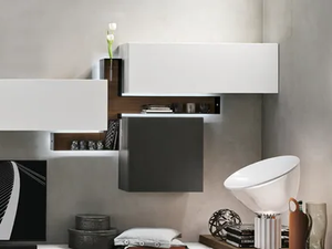 TETRIS - Open metal wall cabinet - Cabinet by Tomasella