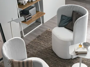 VANESSA - Fabric easy chair - Armchair by Tomasella