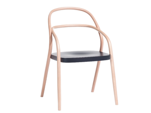 002 - Wooden chair - Chair by TON