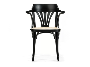 25 - Beech chair with armrests - Chair by TON