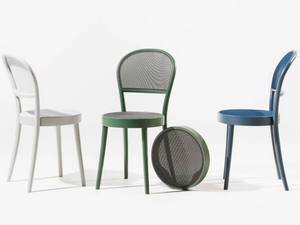 314 - Wood and mesh chair - Chair by TON