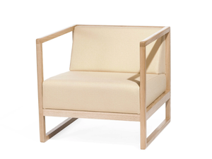 CASABLANCA 681 - Fabric armchair with armrests - Armchair by TON