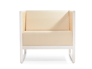 CASABLANCA 683 - Sled base armchair with armrests - Armchair by TON