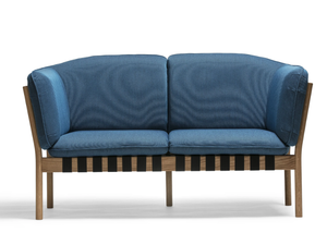 DOWEL - 2 seater fabric sofa - Sofa by TON