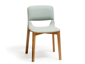 LEAF - Upholstered wooden chair - Chair by TON