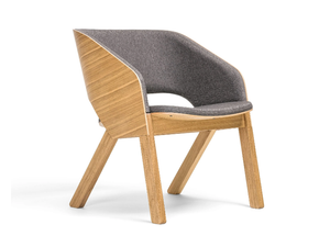 MERANO 363 404 - Upholstered easy chair - Armchair by TON