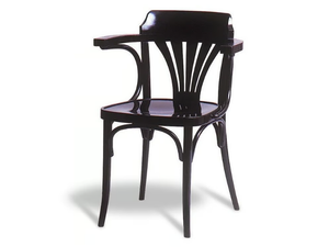 N° 25 - Wooden chair - Chair by TON