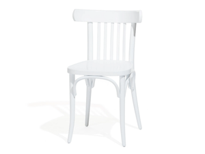 N° 763 - Wooden chair - Chair by TON