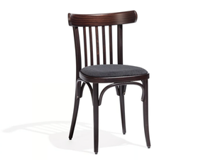 N° 763 - Wooden chair with integrated cushion - Accessories by TON