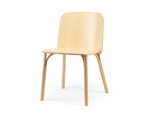 SPLIT - Wooden chair - Chair by TON