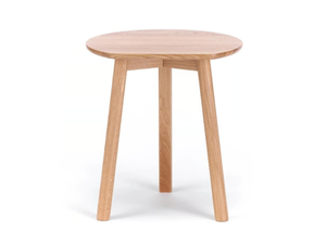 YYY - Round wooden coffee table - Coffee table by TON