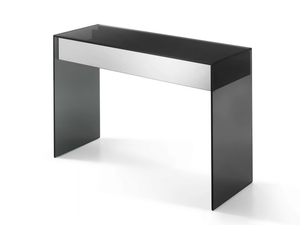 GOTHAM - Rectangular glass console table - Console by Tonelli Design