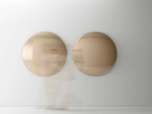 IRIS - Wall-mounted round mirror - Accessories by Tonelli Design