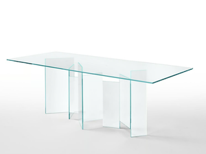 METROPOLIS - Rectangular dining table - Table by Tonelli Design