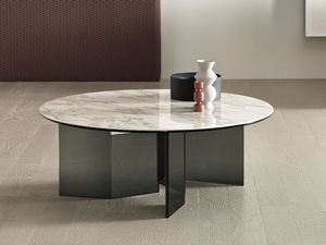 METROPOLIS - Round coffee table - Coffee table by Tonelli Design