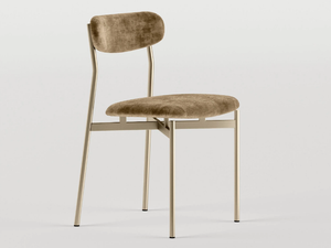 MIT - Upholstered fabric chair - Chair by Tonelli Design