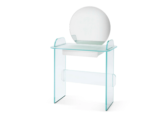 OPALINA - Opal glass dressing table - Table by Tonelli Design