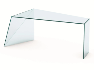 PENROSE - Crystal writing desk - Desk by Tonelli Design