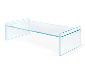 QUILLER - Low rectangular coffee table - Coffee table by Tonelli Design